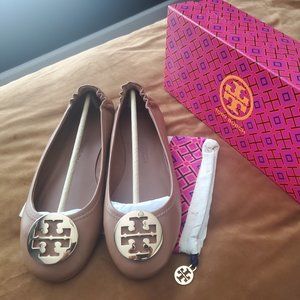 Tory Burch Minnie Travel Ballet Flats